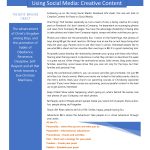 Info Sheet - Funnel Marketing Strategy - Creative Content