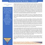 Info Sheet - Funnel Marketing Strategy - Part 2 - Interest