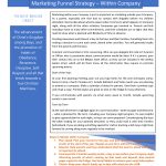 Info Sheet - Funnel Marketing Strategy - Within Company