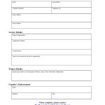 Service to the Community level 3 - Application Form